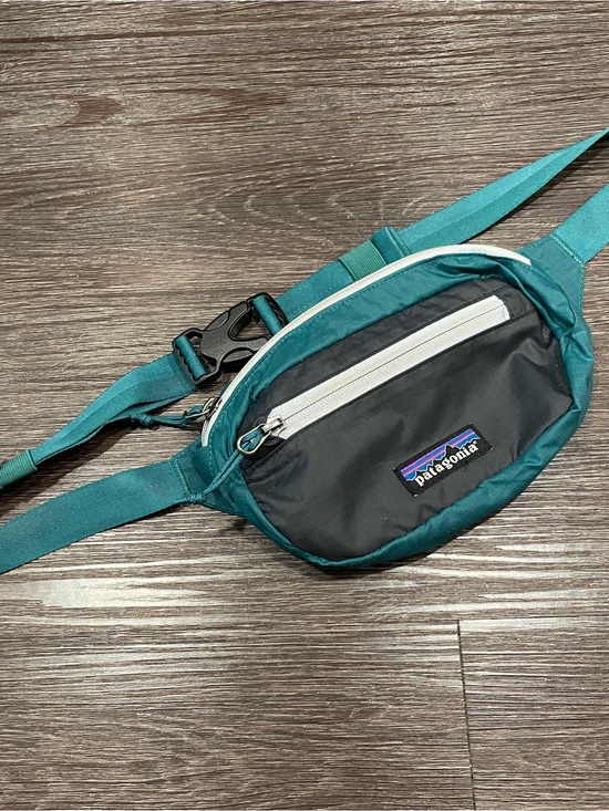 Patagonia Handbags - Patagonia Teal Ultralight Black Hole Hip Pack